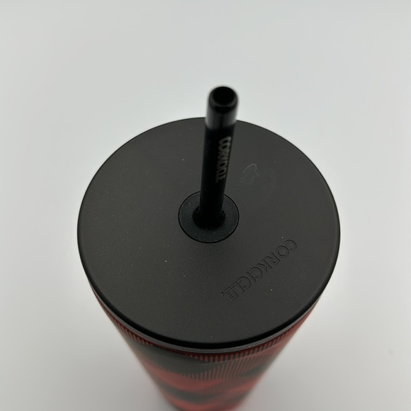 Corkcicle Buffalo Plaid 24 oz Cold Cup Tumbler - Picture 6 of 7